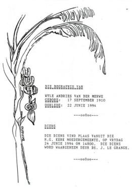 MERWE-VAN-DER-Andries-1910-1994-M