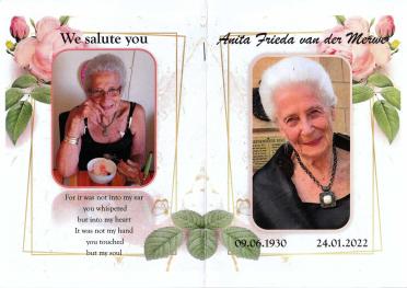 MERWE-VAN-DER-Anita-Frieda-Nn-Anita-1930-2022-F