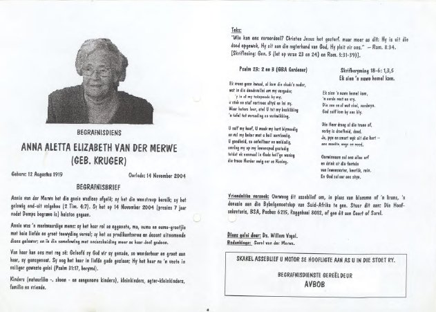 MERWE-VAN-DER-Anna-Aletta-Elizabeth-Nn-Annie-nee-Kruger-1919-2004-F_1