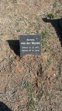 MERWE-VAN-DER-Anton-1971-2019-M
