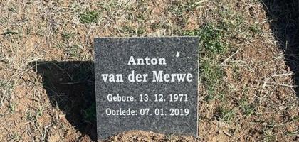 MERWE-VAN-DER-Anton-1971-2019-M
