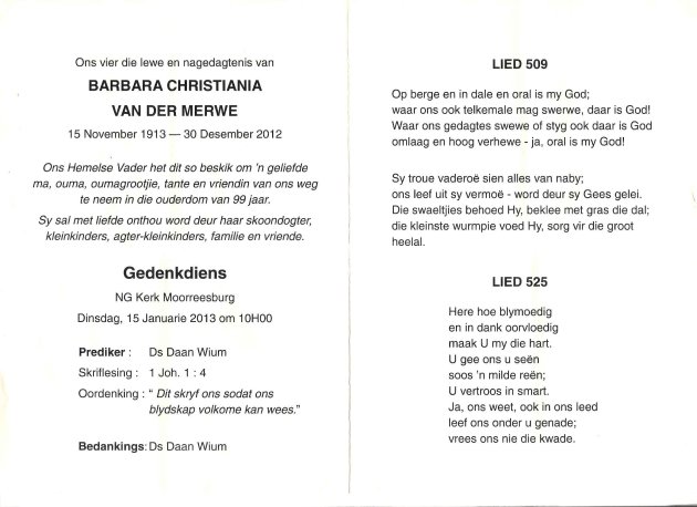 MERWE-VAN-DER-Barbara-Christiania-Nn-Barbara-nee-Stoffberg-X-Hoffman-1913-2012-F_2
