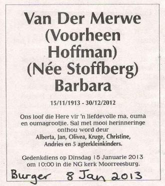 MERWE-VAN-DER-Barbara-Christiania-Nn-Barbara-nee-Stoffberg-X-Hoffman-1913-2012-F_4