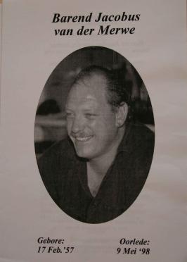 MERWE-VAN-DER-Barend-Jacobus-1957-1998-M