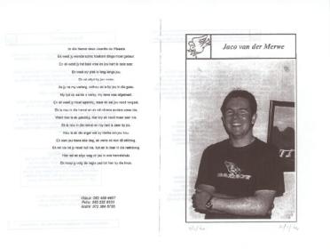 MERWE-VAN-DER-Carl-Jaco-Nn-Jaco-1964-2004-M
