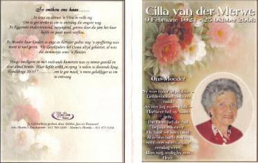 MERWE-VAN-DER-Cecilia-Jacomina-Nn-Cilla-1921-2008-F