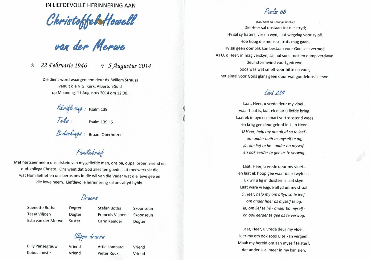MERWE-VAN-DER-Christoffel-Howell-Nn-Christo-1946-2014-M_2
