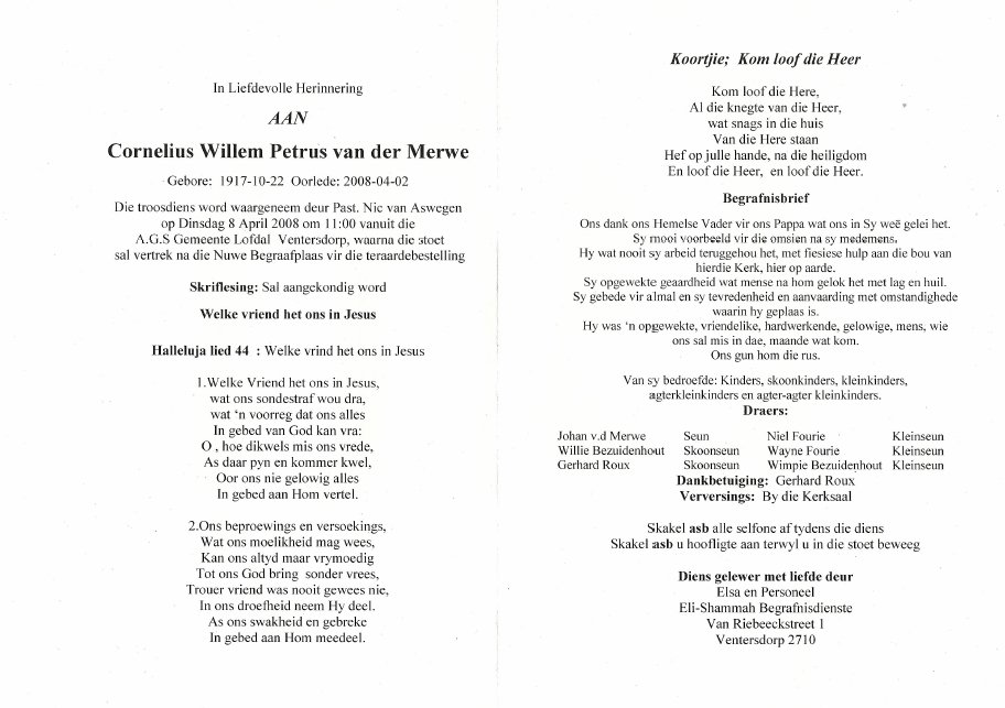 MERWE-VAN-DER-Cornelius-Willem-Petrus-1917-2008-M_2