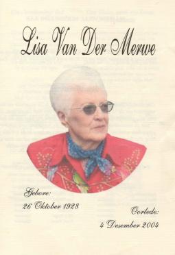 MERWE-VAN-DER-Ellisa-Jacoba-Wilhelmina-Nn-Lisa-1928-2004-F