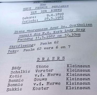 MERWE-VAN-DER-Gert-Petrus-Benjamin-1899-1982-M