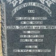 MERWE-VAN-DER-Gesina-Susanna-nee-Harris-1909-1949-F_1