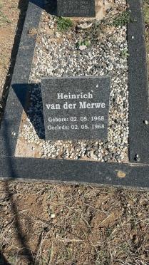 MERWE-VAN-DER-Heinrich-1968-1968-M