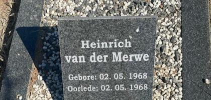 MERWE-VAN-DER-Heinrich-1968-1968-M