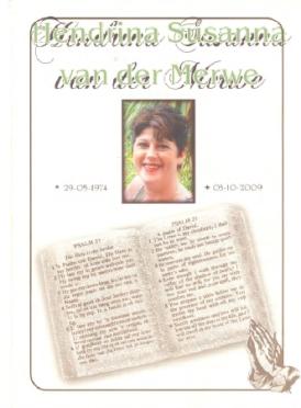 MERWE-VAN-DER-Hendrina-Susanna-1974-2009-F