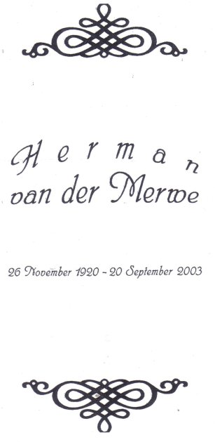 MERWE-VAN-DER-Hermanus-Stephanus-Christoffel-Antonie-Nn-Herman-1920-2003-M_1