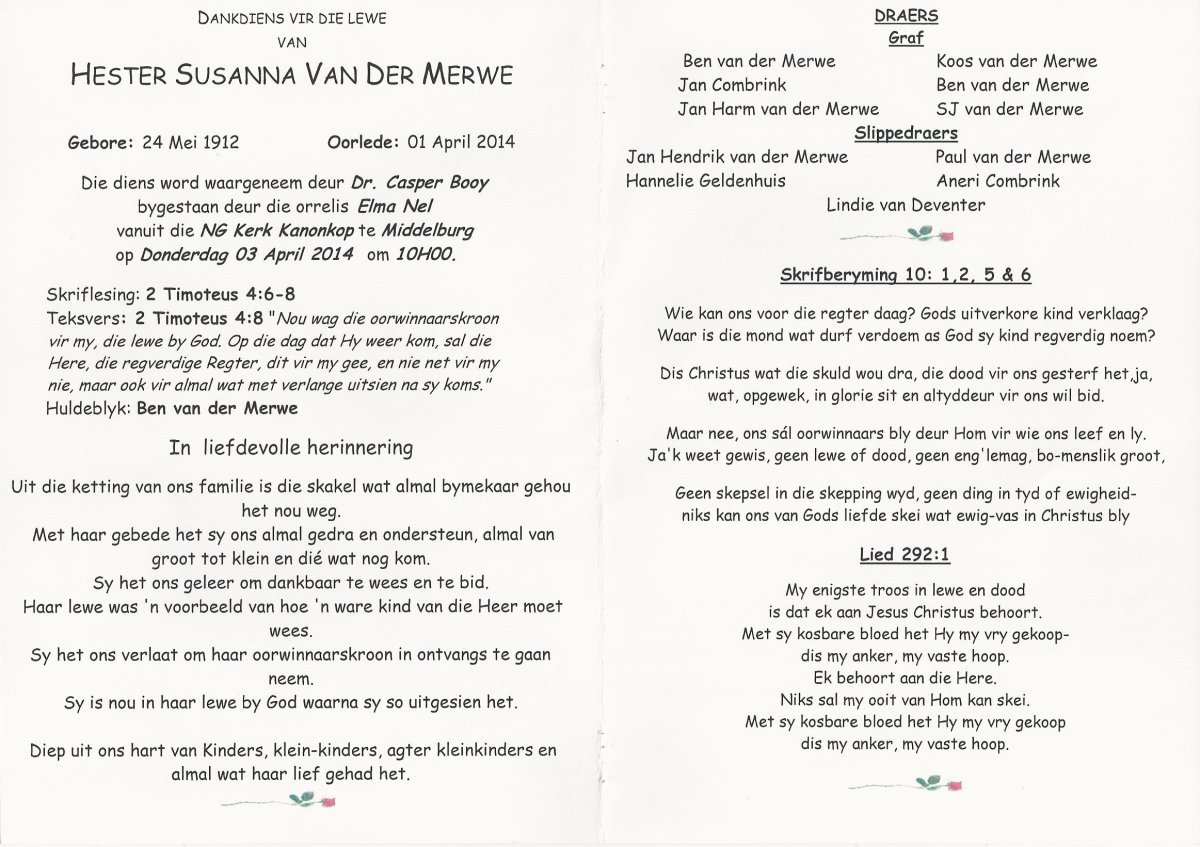 MERWE-VAN-DER-Hester-Susanna-Nn-Hester-1912-2014-F_2