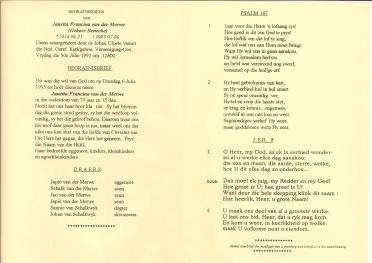 MERWE-VAN-DER-Janetta-Francina-nee-Benecke-1914-1993-F