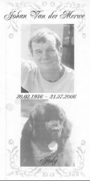 MERWE-VAN-DER-Johan-1956-2006-M