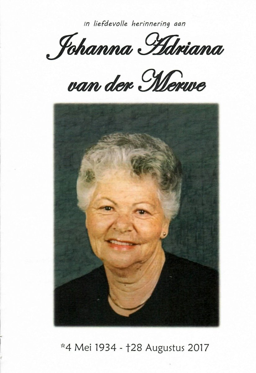 MERWE-VAN-DER-Johanna-Adriana-Nn-Johanna-1934-2017-F-102