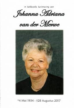MERWE-VAN-DER-Johanna-Adriana-Nn-Johanna-1934-2017-F-102