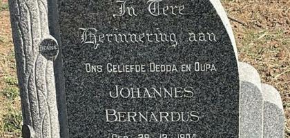 MERWE-VAN-DER-Johannes-Bernardus-1904-1972-M