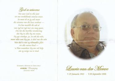 MERWE-VAN-DER-Lourens-Jacobus-Gestavis-Nn-Laurie-1943-2006-M
