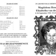 MERWE-VAN-DER-Magdalena-Hendrietha-Elizabetha-Nn-Lenie-1922-2003-F_1