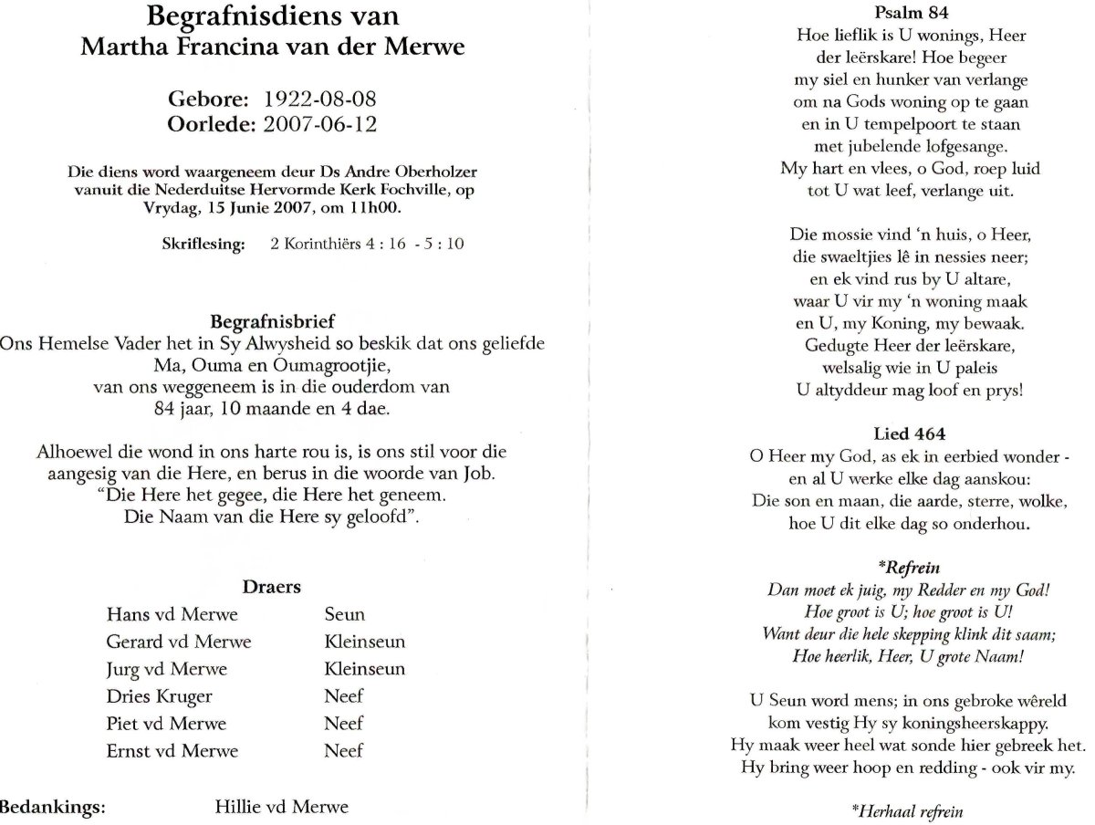 MERWE-VAN-DER-Martha-Francina-1922-2007-F_2