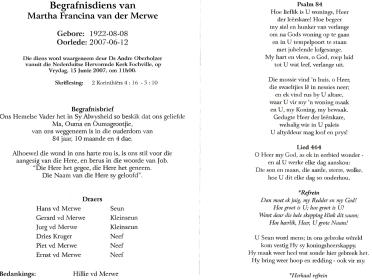 MERWE-VAN-DER-Martha-Francina-1922-2007-F_2