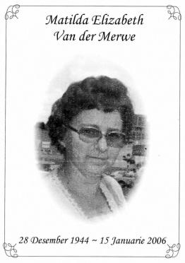 MERWE-VAN-DER-Mathilda-Elizabeth-Nn-Matilda-née-Saayman-1944-2006-F_5