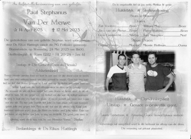 MERWE-VAN-DER-Paul-Stephanus-Nn-Stephan-1975-2023-M_2