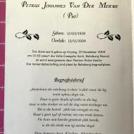 MERWE-VAN-DER-Petrus-Johannes-Nn-Piet-1928-2004-M_2