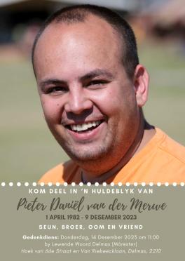 MERWE-VAN-DER-Pieter-Daniël-1982-2023-M