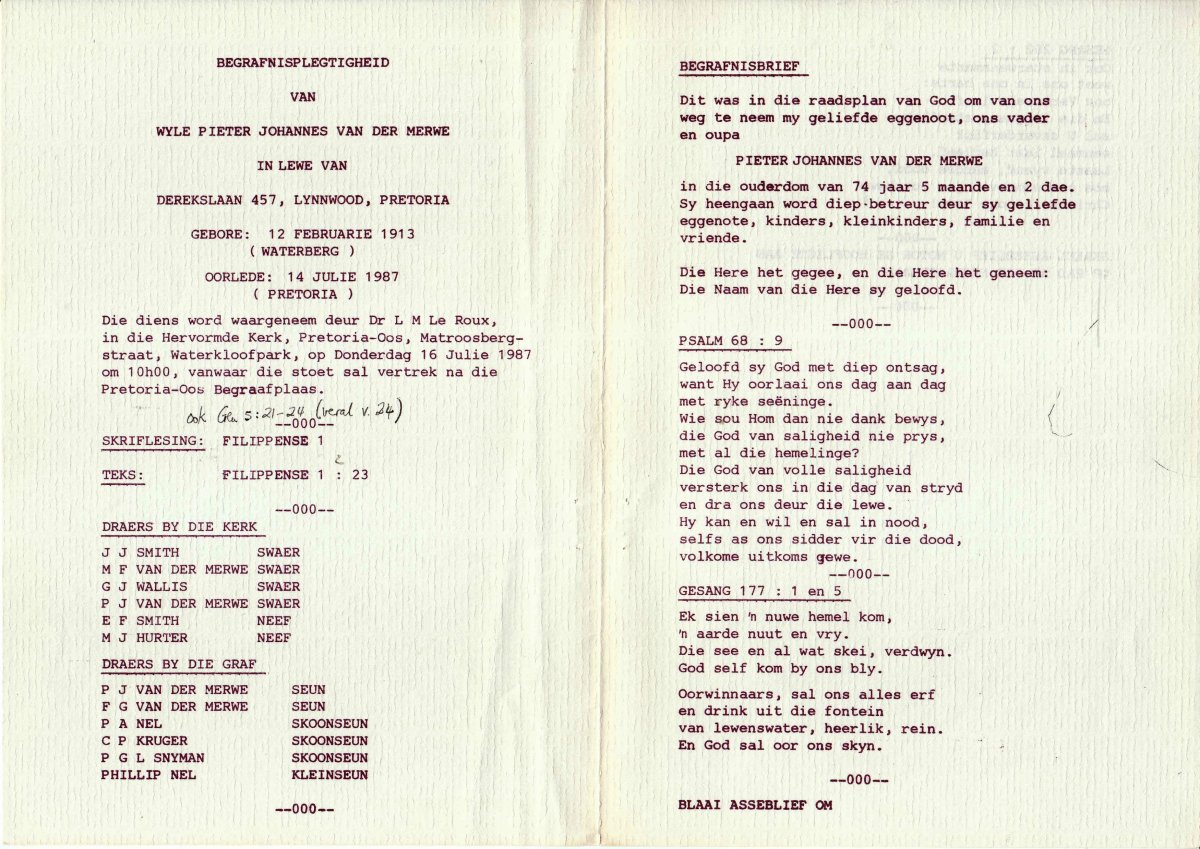 MERWE-VAN-DER-Pieter-Johannes-1913-1987-M-02