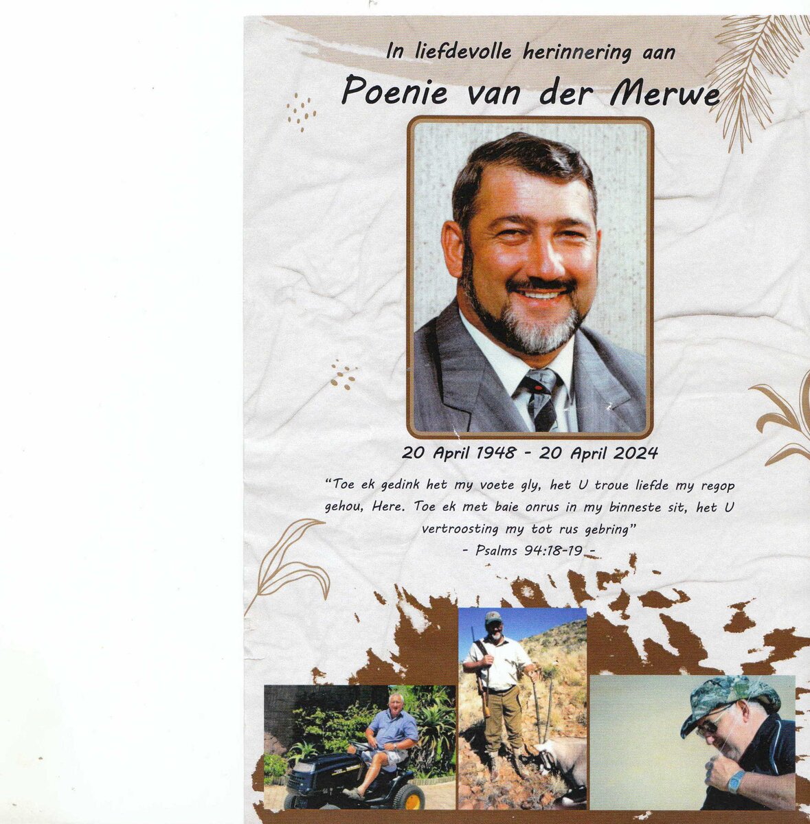 MERWE-VAN-DER-Poenie-1948-2024-M-01