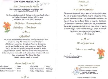 MERWE-VAN-DER-Rosa-Liousa-Nn-Rosa-1961-2012-F_2
