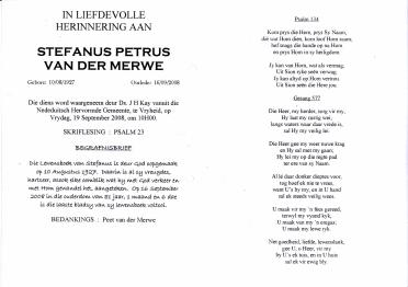 MERWE-VAN-DER-Stefanus-Petrus-Nn-Stefanus-1927-2008-M