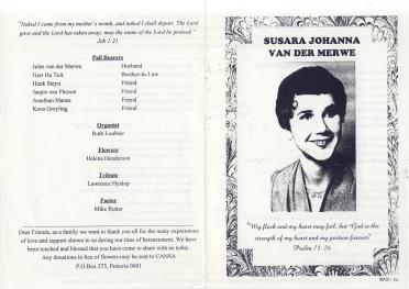MERWE-VAN-DER-Susara-Johanna-1938-2000-F