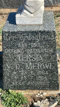 MERWE-VAN-DER-Tersia-1964-1964-F