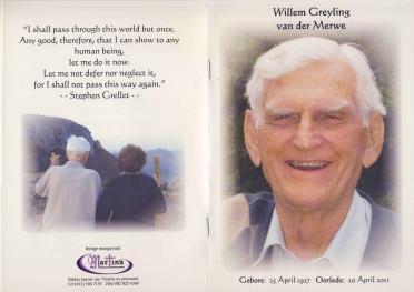 MERWE-VAN-DER-Willem-Greyling-Nn-Greyling-1927-2011-M