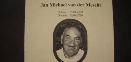 MESCHT-VAN-DER-Jan-Michael-Nn-Oubaas-1924-2004-M