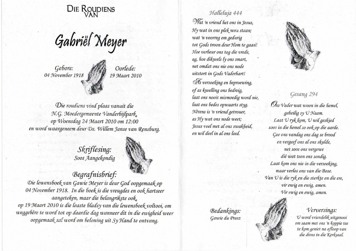 MEYER-Gabriël-Nn-Gawie-1918-2010-M-2