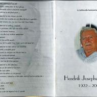 MEYER, Hendrik Josephus 1922-2007_1