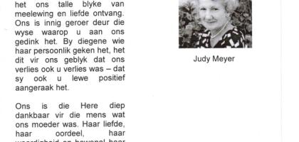 MEYER-Judy-1913-1999-F