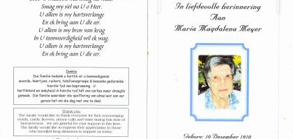 MEYER-Maria-Magdalena-Nn-Maria-1910-2006-F