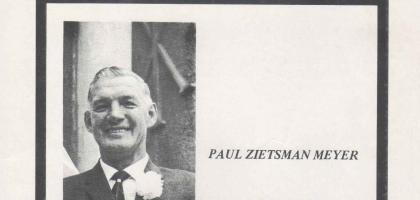 MEYER-Paul-Zietsman-1907-1979-M