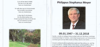 MEYER-Philippus-Stephanus-Nn-Flip-1947-2018-M