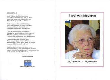 MEYEREN-VAN-Surnames-Vanne