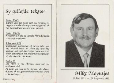MEYNTJES-Surnames-Vanne