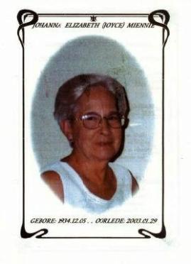 MIENNIE-Surnames-Vanne